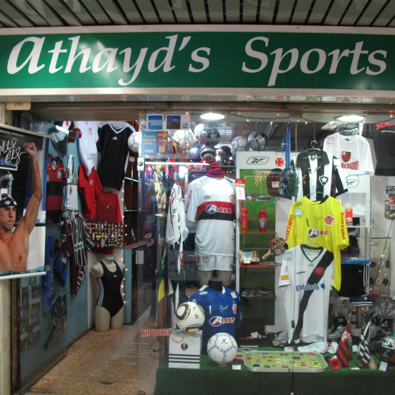 Centro 1: Athayd's Sports